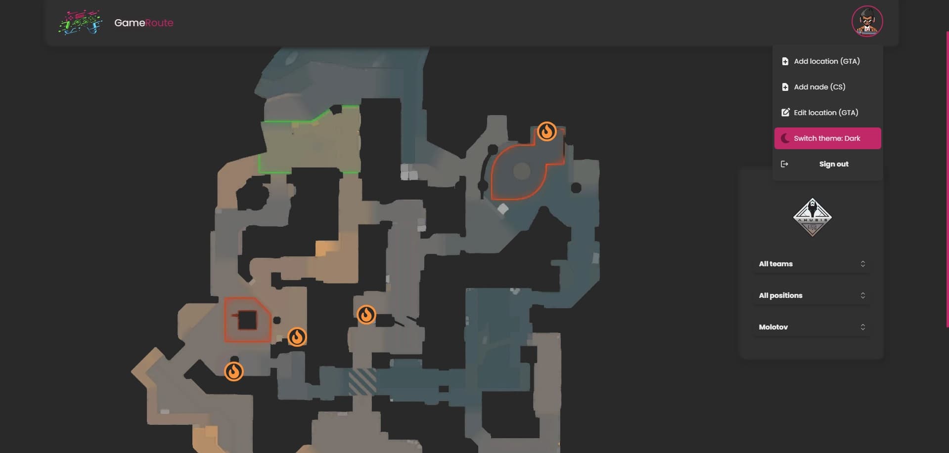 GameRoute screenshot 7