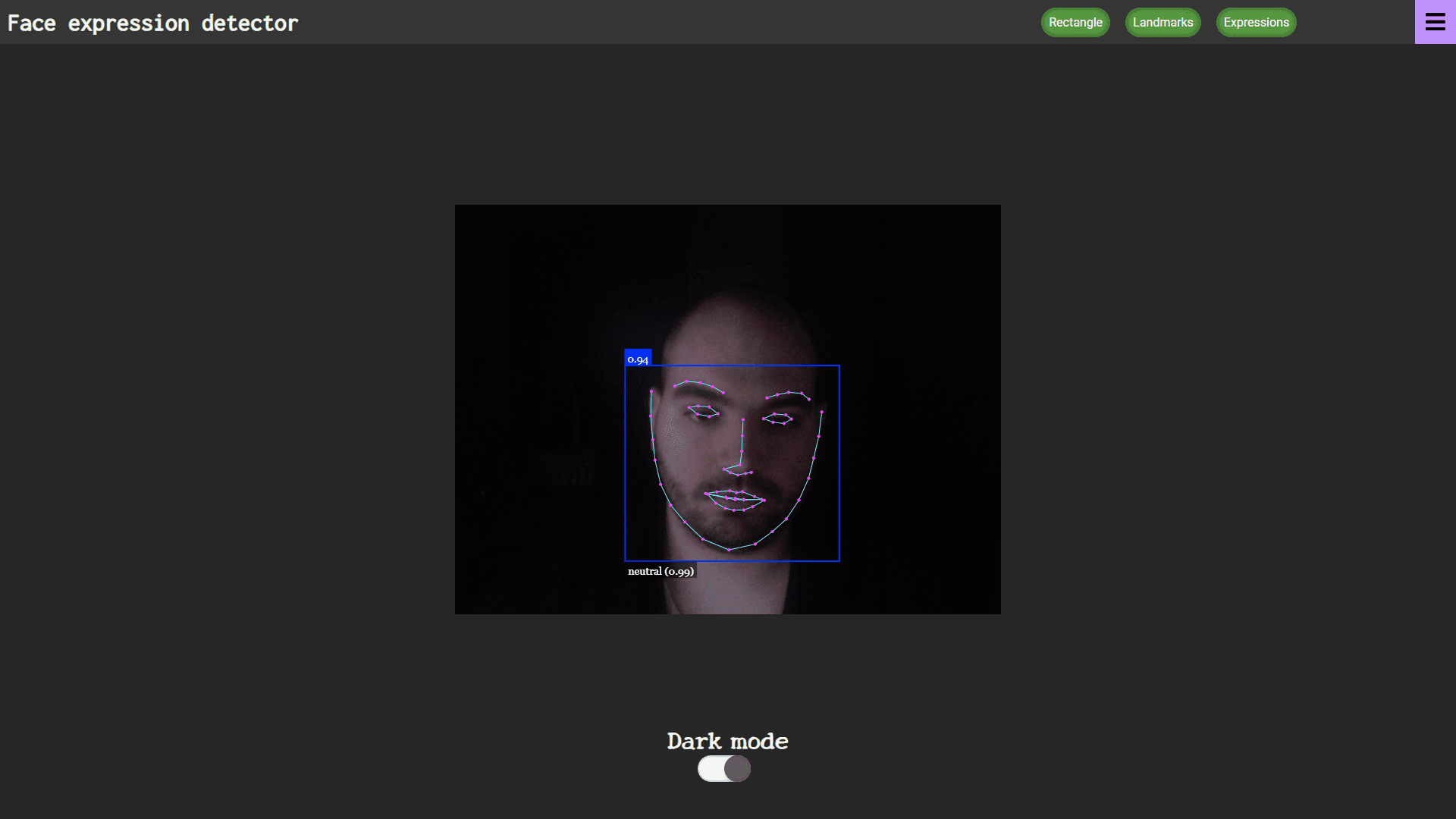 Face Recognition screenshot 1