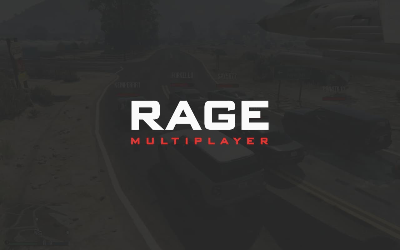 RAGE:MP (RAGE Multiplayer)