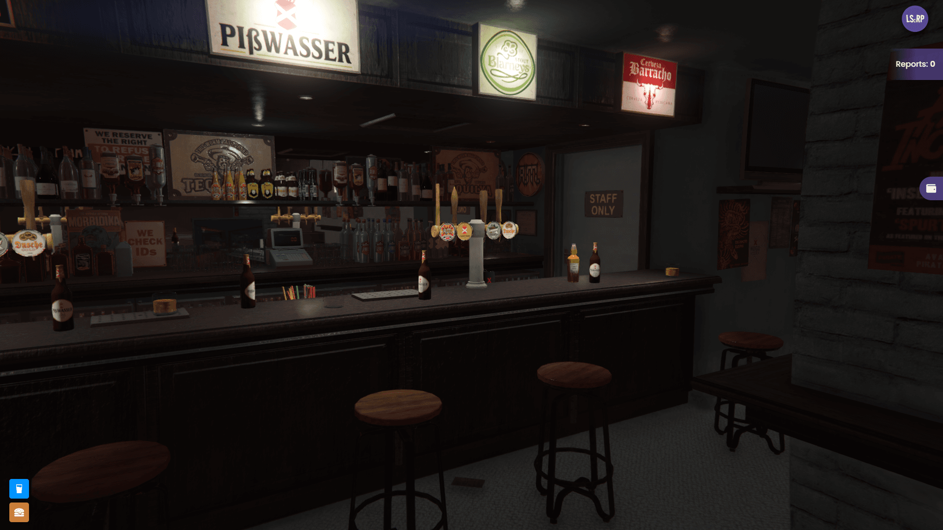 Business Model on RageMp