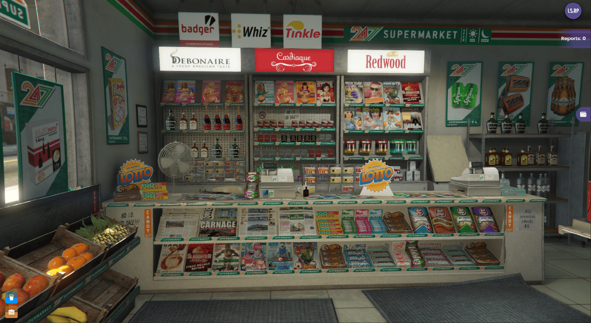 Bars and Convenience Stores Business Structure