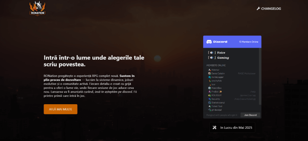 RoNation RPG RAGE:MP